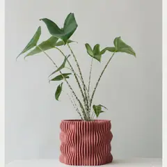 GENERICO - Porta maceta MA-Z Spin N15 color Sandía