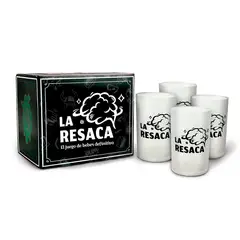 PALI GAMES - La Resaca + 4 vasos de shot - Juego para tomar