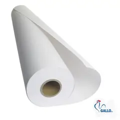 GALLO - Rollo de papel para plotter A1, 90 Gr, 45 mts, 24" (61 cm)