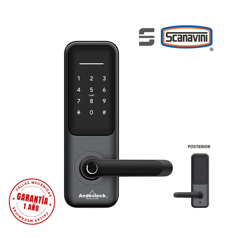 Cerradura Digital AA130H-K Acceso