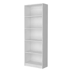 FMFURNITURE - Estante 4 Repisas Fm-019B Blanco