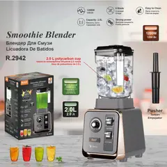 RAFF - Licuadora de Batidos Profesional 1200W 2L