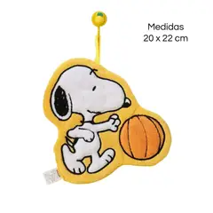 SNOOPY - Toalla seca manos deportivo Baloncesto