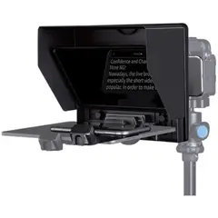 GENERICO - Teleprompter portátil TP10 para cámaras DSLR y celulares