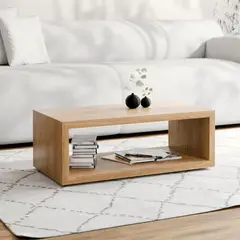 VENTITAS HOME - Mesa de Centro de Madera Verona Ventitas Home