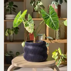 GENERICO - Porta maceta MA-Z Bae N15 color Morado