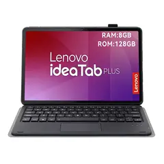 LENOVO - Lenovo Tablet Idea Tab Plus 8GB+128GB WiFi 12.1 Plata+Teclado Negro