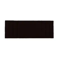 MAVISAC - Cabecera Vali Mavisac Plaza Queen Color Chocolate - Ultra Cuero