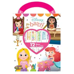 DISNEY CLASICOS - Disney Baby Modelo 2 - 12 Libros De Carton