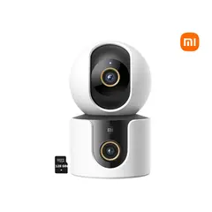 XIAOMI - Cámara Xiaomi C500 DUAL 4MP 2 lentes Detección llanto bebé Audio Doble vía 128GB