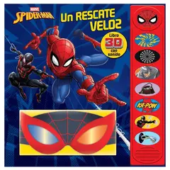MARVEL SPIDEY - UN RESCATE VELOZ SPIDER MAN -3D