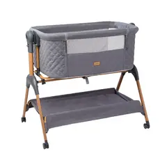 CARESTINO - Cuna Colecho Murcia Gris Lobo