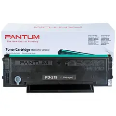 PANTUM - Tóner Original Pantum PD-219 Negro – 1,600 Páginas