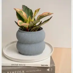 GENERICO - Porta maceta MA-Z Home N9 color Gris