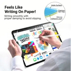 GENERICO - Lámina sensación de Papel para iPad Mini 5 - Pack X2