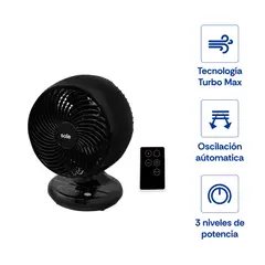 SOLE - Ventilador De Aire Sobre Mesa Turbomax