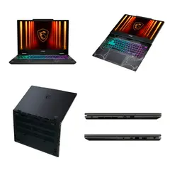 Msi - Notebook Gaming MSI Cyborg 15 B2RWEKG, 15.6" FHD IPS, Core 7-240H hasta 5.2GHz, 16GB DDR5