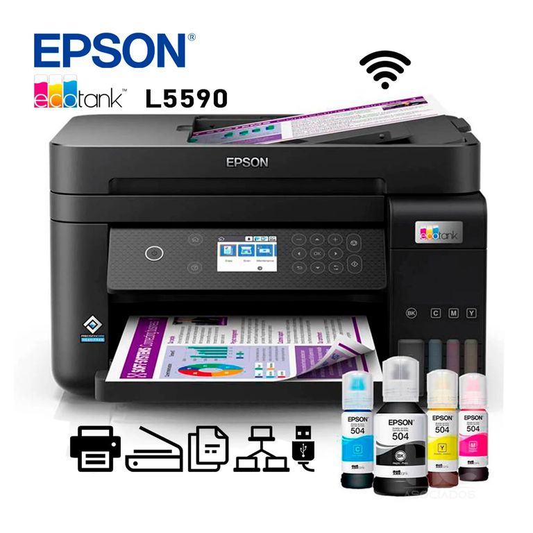 IMPRESORA MULTIFUNCIONAL EPSON ECOTANK L5590