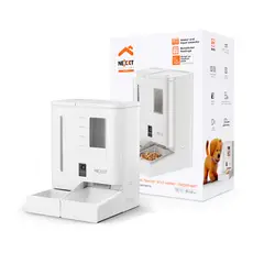 Nexxt Solutions - Dispensador inteligente de alimento y agua para mascotas