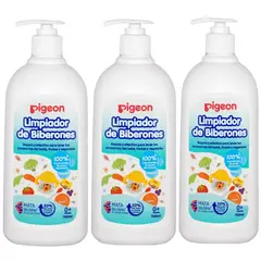 PIGEON - PACK X3 Limpiador Líquido 700ML - Pigeon