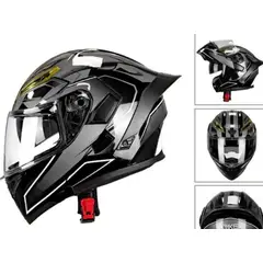 UNIVERSAL - CASCO DE MOTO COD7 QIKE CERTIFICADO