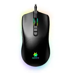 ANTRYX - Kit Gaming Antryx GC-3100x3 Black Teclado Mouse Auricular LED RGB SWITCH RED