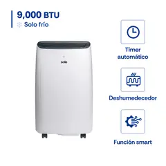 Sole - Aire acondicionado Sole portátil 9000