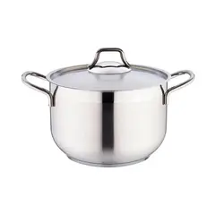 GENERICO - FALEZ NEO GAMA Acero Inoxidable 30 x 19 Olla tapa metálica