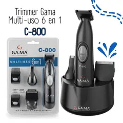 Gama - Trimmer Gama Multi-Uso  a Pila C800