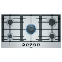 BOSCH - Cocina Empotrable GN PCR9A5B90 5 Hornillas