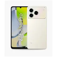 ZTE - BLADE A56 PRO 4+8GB RAM - 128GB DORADO REGISTRADO