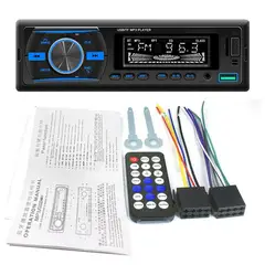 GENERICO - AUTORADIO BLUETOOTH CON LUCES RGB