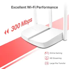 MERCUSYS - ROUTER MW306R 300 MBPS MULTIMODO