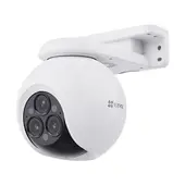 Ezviz - Cámara Wi-Fi inteligente para el hogar con triple lente H80F