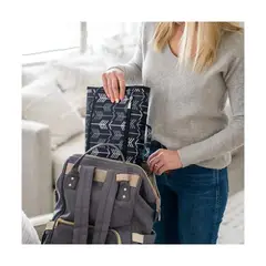 GENERICO - CAMBIADOR DE PAÑALES PARA BEBÉ PORTATIL