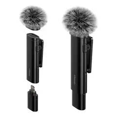 ULANZI - Micrófono Inalámbrico Lavalier Ulanzi WM-10 Lightning