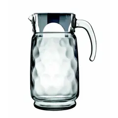 PASABAHCE - Jarra Space 1.65 L Tapa Gris Resistente Caliente