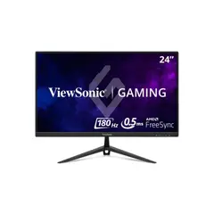 VIEWSONIC - Monitor Gamer Vx2428A 24" Full Hd Ips 180Hz 0.5Ms - Freesync, Hdmi/Displayport,