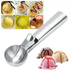 GENERICO - Cuchara para Helado Acero