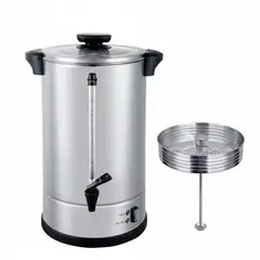 KING COMPANY - PASADOR DE CAFE ELECTRICO 16 LITROS ACERO INOXIDABLE