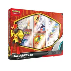 POKEMON - Pokemon TCG Premium Collection Armarouge ex Español