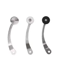 GENERICO - Molinillo de cafe cuerpo de acero y cono de CERAMICA cap. 40gr Wallace