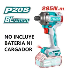 TOTAL TOOLS - Atornillador De Impacto 20v 285nm Solo cabezal