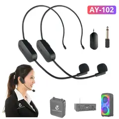 SEISA - Audifono con Micrófono Inalámbrico Diadema Recargable Streaming Clases Presentaciones Call Center