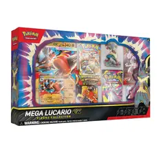 POKEMON - TCG Mega Lucario Ex Figure Collection Ingles