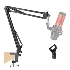 GENERICO - Soporte Brazo Para Microfono Giratorio 360 Plegable