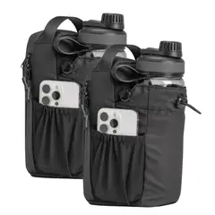 GENERICO - 2 Bolsos Magneticos para Gimnasio