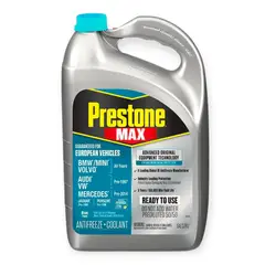 PRESTONE - Refrigerante Anticongelante European Cars Prestone Max 50% Verde Azulado