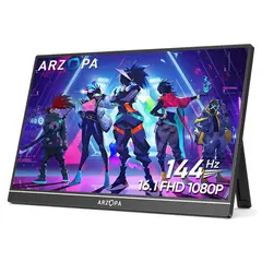 GENERICO - MONITOR PORTÁTIL ARZOPA Z1FC 161 1920x1080 IPS USB-C HDMI