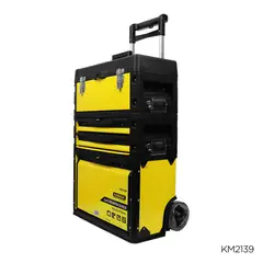 KAMASA - Caja de Herramientas KM2139 con ruedas 520x300x720 mm